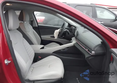 2025 Hyundai Elantra Limited из США, поврежденный, VIN KMHLP4DG7SU974363